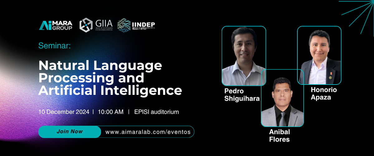 Natural Language Processing and Artificial Intelligence Seminar