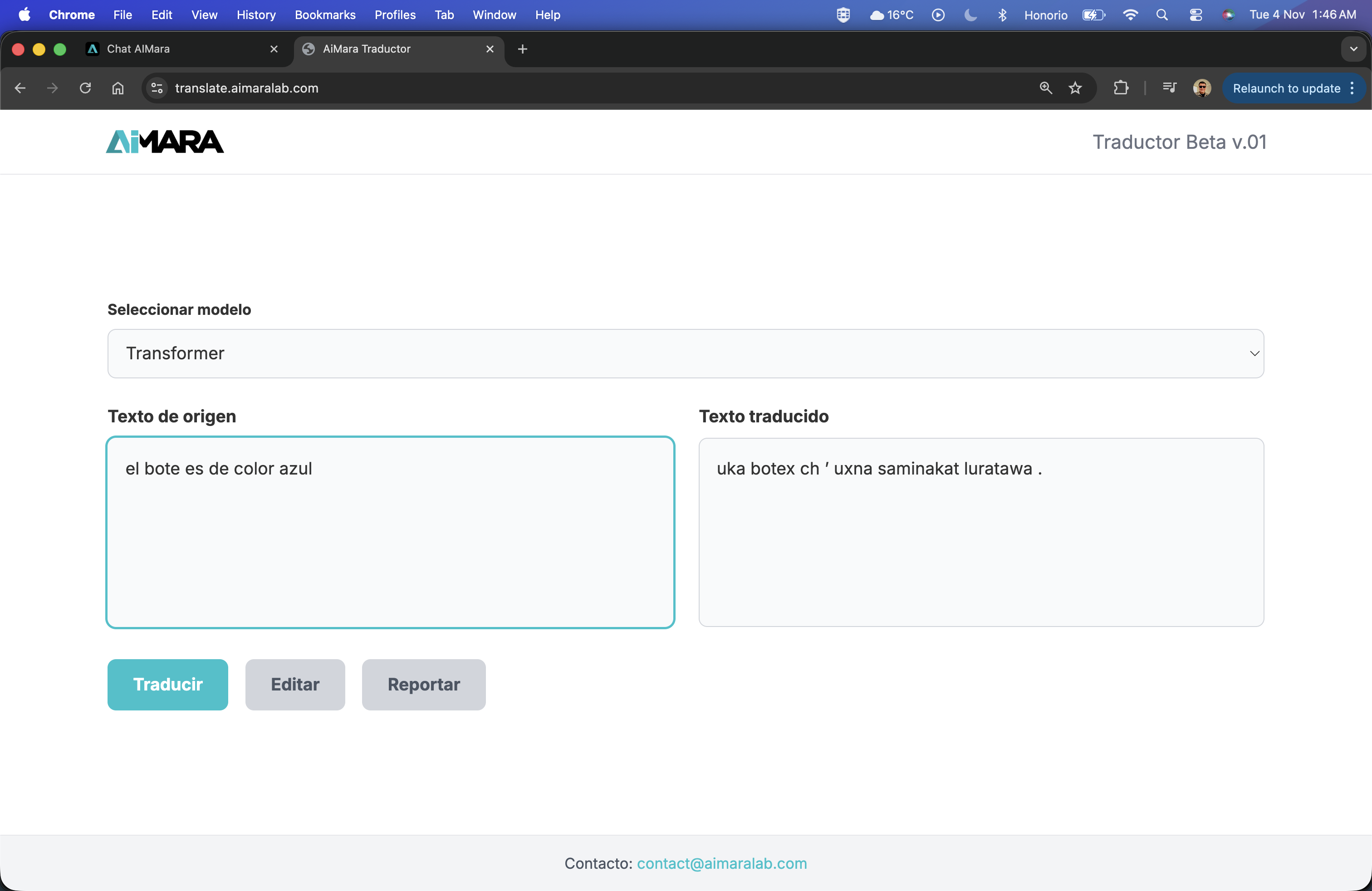 Neural Machine Translation for Native Peruvian Languages